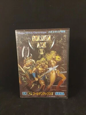 Golden Axe II mega drive Complete CIB 1991 SEGA  Authentic Japanese  - Image 1 of 4