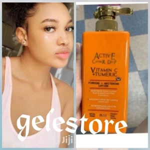ACTIVE Caviar vitamin C & tumeric body lotion spf50.lait ecclaircissant 444mlx 1 - Picture 1 of 2