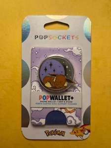 PopSockets Popwallet + Grip & Stand Celestial Eevee Sleeping Eevee RARE SOLD OUT - Photo 1 sur 2