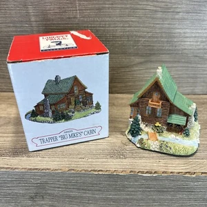 NIB Liberty Falls Trapper "Big Mike's" Cabin #AH133 1997 Collectible Vtg (bin-e - Picture 1 of 22