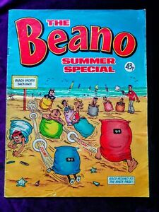 Beano UK Comic Summer Special 1984, Used, Old, Vintage (Dennis the Menace)