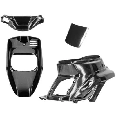 FACO KIT CARENE 4 PEZZI NERO NEUTRO MBK 50 BOOSTER 1994-2003