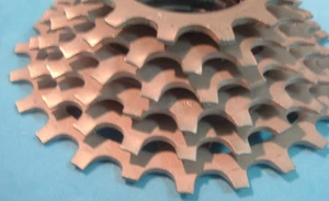 Shimano 600 EX 6-Spd 13T-24T UniGlide Road Cassette NEW / NOS-NMint - Picture 1 of 5