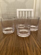 NEIMAN MARCUS Double Old Fashioned Glasses Set of 4