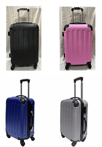 Ryanair Hartschale Kabine zugelassen Spinner Trolley Gepäck Koffer Tasche Etui 20 Zoll  - Bild 1 von 5