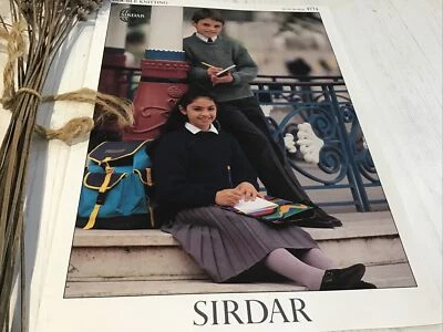Sirdar Knitting Pattern Ref 4774. Sweaters. DK. - Image 1 of 4