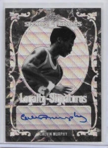 Calvin Murphy 2017 Leaf Sports Heroes Loyalty Signatures Auto Autograph 6/10  - Bild 1 von 2
