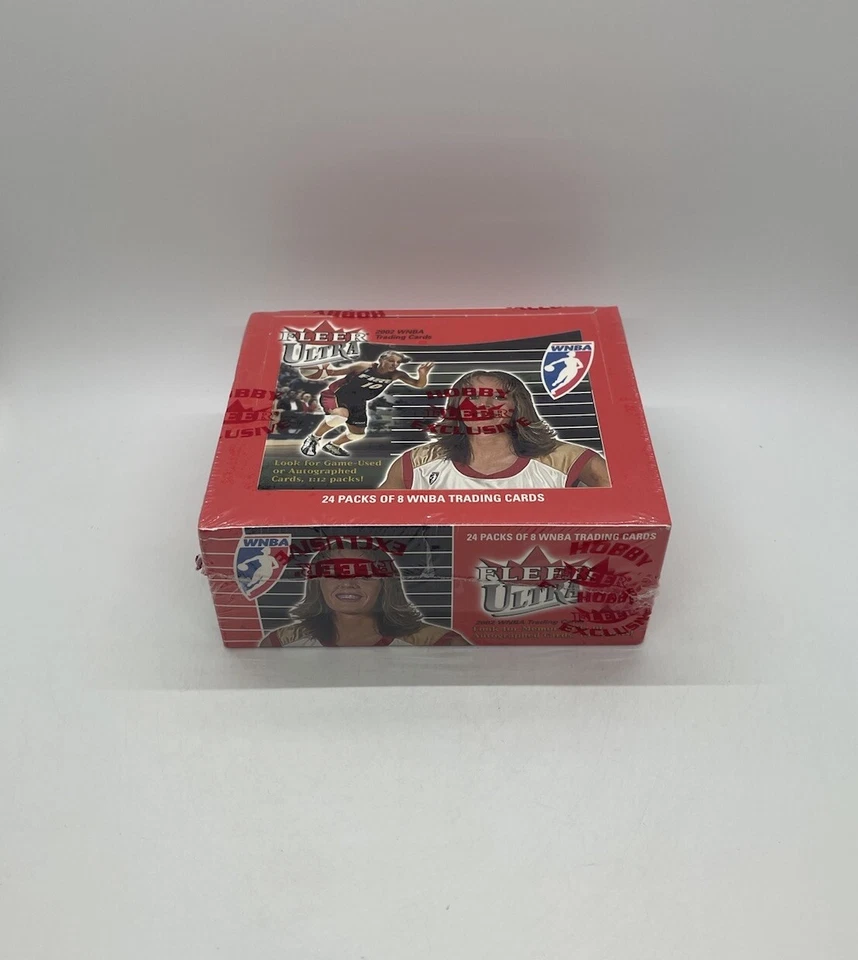 2002 Fleer Ultra WNBA Basketball Factory Sealed Hobby Box!!! 192 Cards Total - Image 1 of 4
