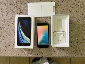 Apple iPhone SE (2020) - 128 GB - White (Verizon) - Photo 1 sur 1