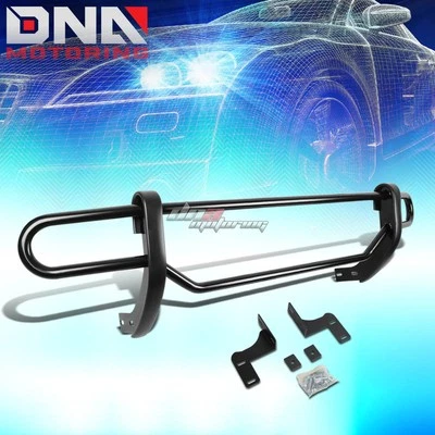 FOR 09-15 HONDA PILOT SUV BLACK COATED DOUBLE TUBE REAR BUMPER PROTECTOR GUARD - Image 1 of 4