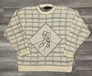 Vintage 90s Jack Nicklaus Men’s Oversized Golf Sweater Men’s Size XL USA MADE! - Bild 1 von 8
