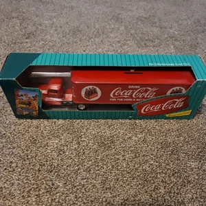 ERTL 1937 Coca-Cola Die-Cast Metal Bank 1996 Ford Delivery Truck - Picture 1 of 7