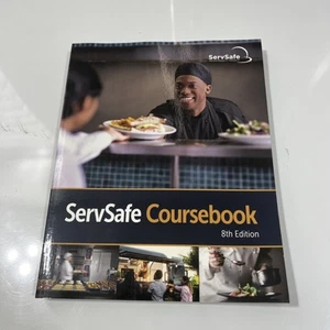 ServSafe Coursebook 8th Edition - Book Only - Good - Picture 1 of 4