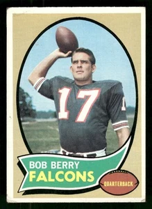 1970 Topps Bob Berry #259 Atlanta Falcons - Bild 1 von 2