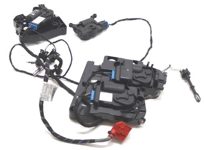 VW E-UP BL Facelift 12E898141A 4x Klima Heizung Stellmotor + Kabelbaum - Image 1 of 4