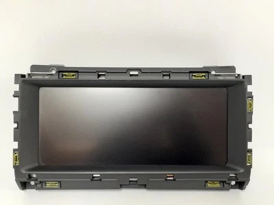 Used Front Center Infotainment Display fits: 2018 Jaguar Xe display screen dash - Image 1 of 4
