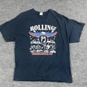 Camiseta De Colección POW MIA Washington D.C. Azul Talla Grande Estampado Gráfico - Imagen 1 de 7