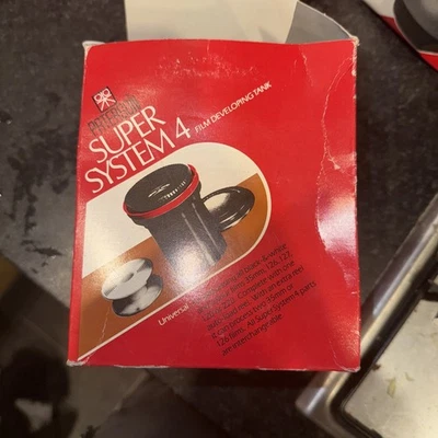 Patterson Super System 4 Film Developing Tank - 120 & 35mm - Good Condition - Image 1 of 4