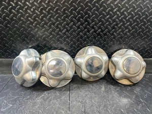 00-03 F150 Wheel Covers CHRM & ARGENT Set of 4 - Picture 1 of 2