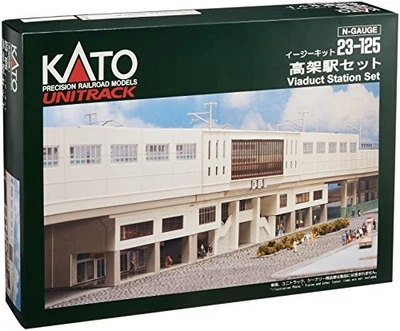 Kato N Scale Viaduct Station 23-125 Train Model Japan Import - Image 1 of 2
