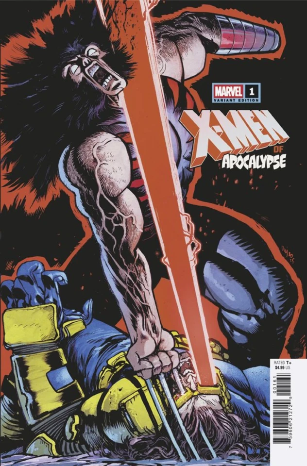MARVEL COMICS X Men Of Apocalypse #1 Daniel Warren Johnson (PRESALE 11/19/25)