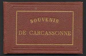 Fotoalbum 15 Fotos, Ansicht von Carcassonne, Porte de L ́aude, L ́Eveque, l ́Inqui - Bild 1 von 12