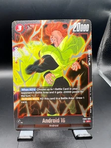 Android 16 FB06-009 Rivals Clash Super Rare - Picture 1 of 10