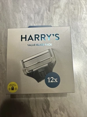 Harry's Razor Blade Refills - 12 pack (Brand New)