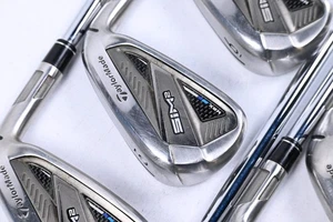Taylormade SIM2 Max Eisen / 4-PW / Stiff Flex KBS MAX MT 85 Schäfte - Bild 1 von 7