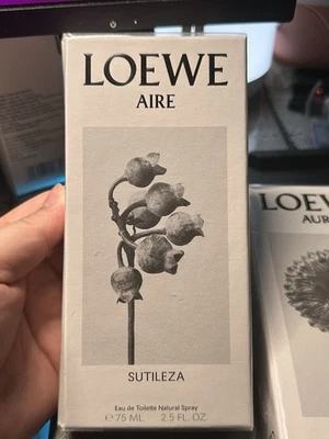 Loewe Aire Sutileza Eau de Toilette 50 ml 1,7 fl OZ descontinuado 100 % auténtico Foto 1 de 3