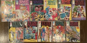 Time Twisters #1-11 Complete Series 1986 Quality Comics VF/NM Sci-Fi C27#03 - Picture 1 of 24
