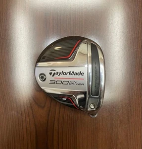 TaylorMade 300 Mini 11.5° Driver Head Only With Head Cover Right Handed - Picture 1 of 11