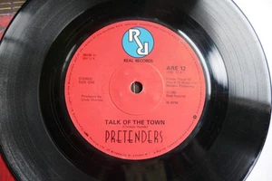 7" Vinyl single- The Pretenders-Talk of the town- Real Records - 1980 - ARE12 - Picture 1 of 2