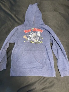 Old Navy Collectibles Tom & Jerry Hoodie - Kids L (10-12) - Cartoon Fun! - Picture 1 of 3