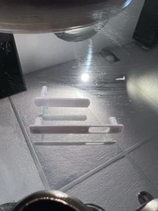 ASUS ROG Ally (2023) Port Cover Plus SD Card Port Cover, White, 2 Pieces - Bild 1 von 3