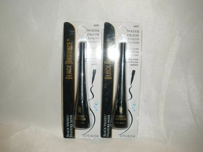 New Lot of 2 Black Radiance Waterproof Liquid Eyeliners Black Velvet *Read* - Image 1 of 2