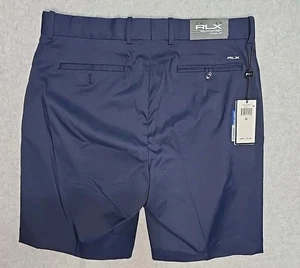 Pantalones Cortos de Golf RLX Polo Ralph Lauren Clásicos Azul Marino Elastizados Absorbentes Talla 32 Nuevos con Etiquetas $85 - Imagen 1 de 9