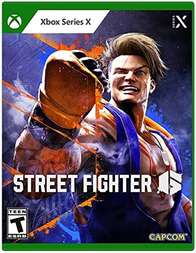 Xbox Series X Street Fighter 6 - Xbox Series X GAME NEW - Image 1 of 1