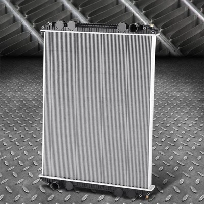 For 96-07 Freightliner Century Class FL70 Columbia 2-Row Aluminum Core Radiator Foto 1 de 4