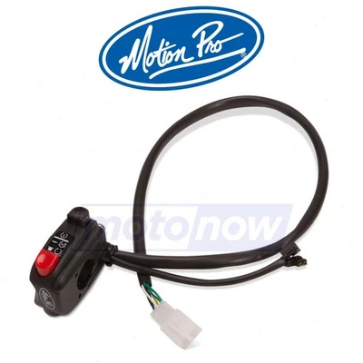 Motion Pro Handlebar Stop/Start Switch for 2008-2012 Kawasaki EX250F Ninja um Foto 1 de 4