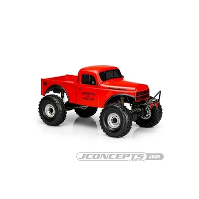 JConcepts JCI Power Master, 12.3" wheelbase (Fits – Traxxas TRX-4 Sport, Enduro, - Bild 1 von 3