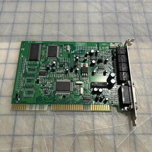 Aztech Waverider Platinum-3D BP ISA Sound Card Vintage Computing Card - Picture 1 of 5