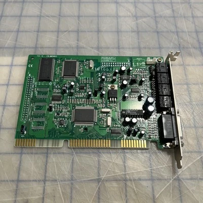 Tarjeta de sonido Aztech Waverider Platinum-3D BP ISA tarjeta de computación de colección Foto 1 de 4