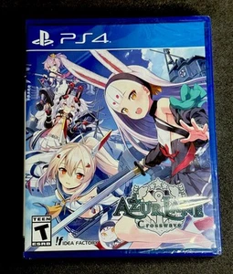 Azur Lane Crosswave - Sony PlayStation 4 PS4 - Brandneu Sealed - Versand am selben Tag - Bild 1 von 1