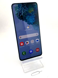 Samsung Galaxy S20 4G 128GB (SM-G980F/DS) - Blue (Unlocked) GRADE B UK VERSION. - Picture 1 of 16