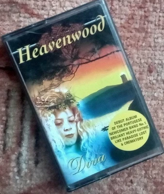 HEAVENWOOD - Diva - rare tape from Bulgaria - Image 1 of 4
