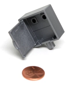Playmobil Campground RV Electrical Hookup Box - Picture 1 of 1
