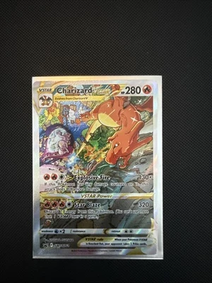 Charizard VSTAR SWSH262 SWSH: Sword & Shield Promo Cards Holo - Image 1 of 2