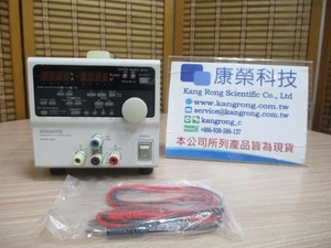 Fuente de alimentación KangRong Scientific】Kenwood/TEXIO PW18-3AD 18V/3A DC - Imagen 1 de 6