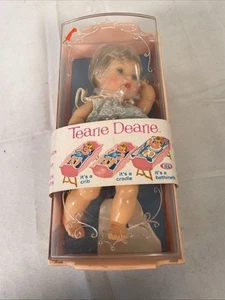 UNGEÖFFNET 1964 Ideal Tearie Dearie Puppe komplett Neu im Karton - new in box - Bild 1 von 12